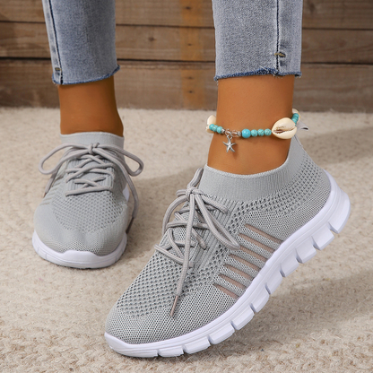 Athena Mesh Sneakers