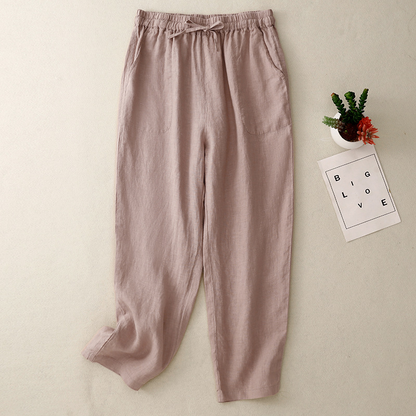 Mia Garten Linen Pants