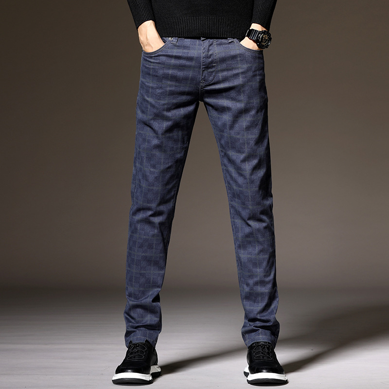 Bertolucci Check Trousers