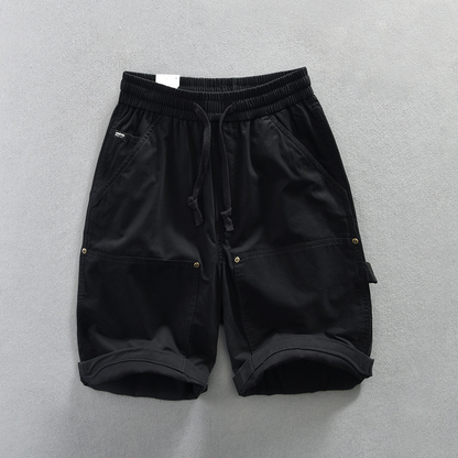 Remo Cotton Twill Shorts