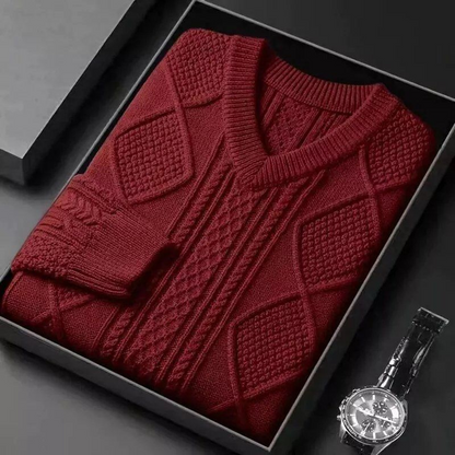 Emile Cable-Knit Sweater
