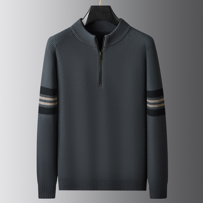 Julien Quarter Zip Sweater