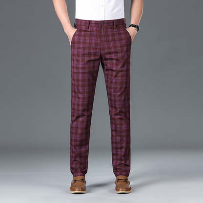 Côte & Rue Check Trousers