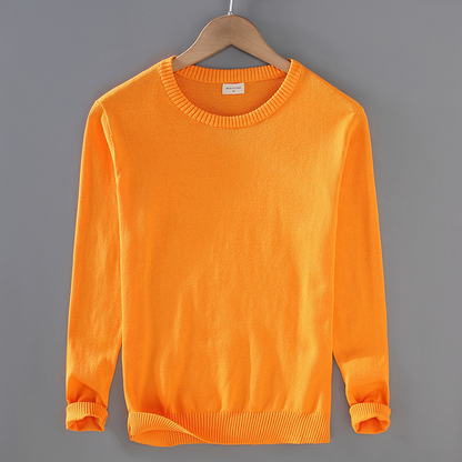Emerson Cotton Knit Sweater