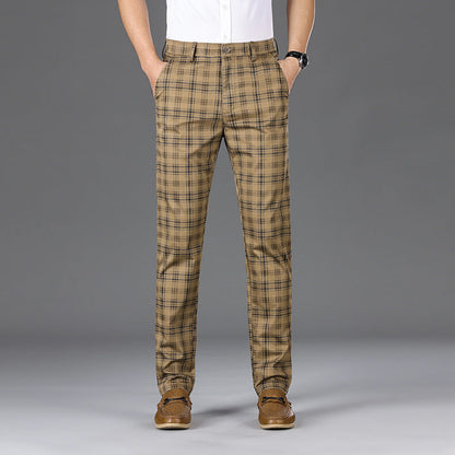 Côte & Rue Check Trousers