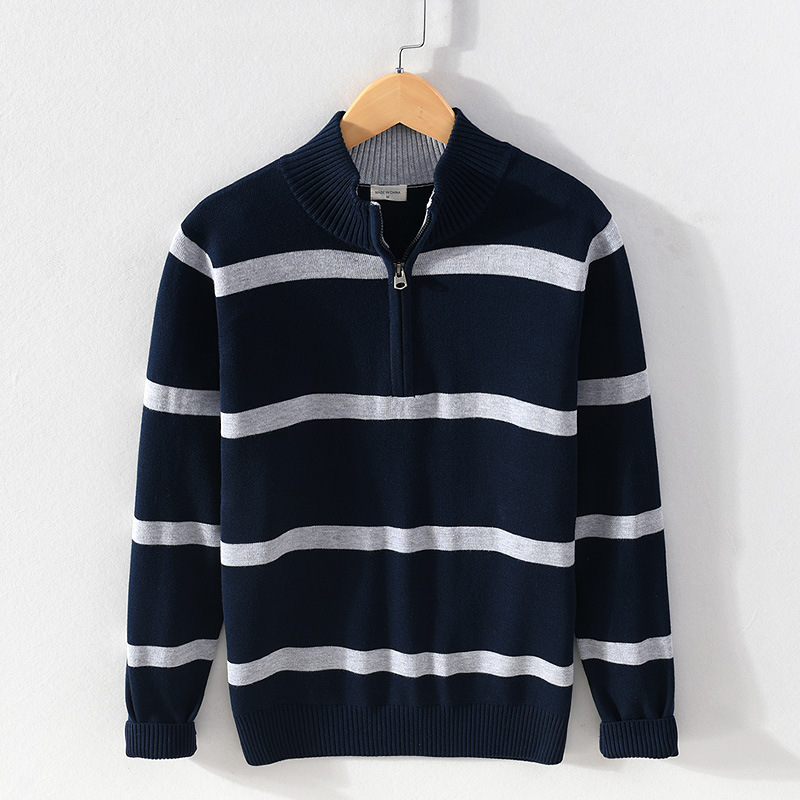 Rocher Quarter-zip Sweater