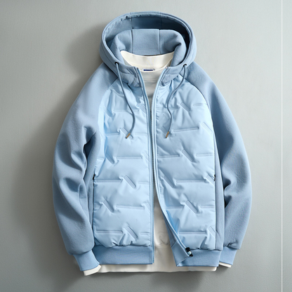 Tom Burke Puffer Hoodie