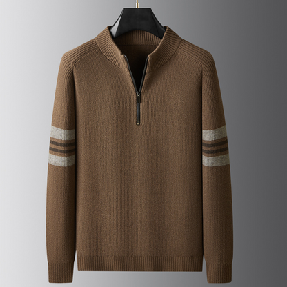 Julien Quarter Zip Sweater