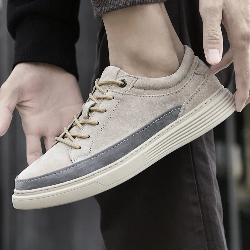 Veneto Suede Sneakers