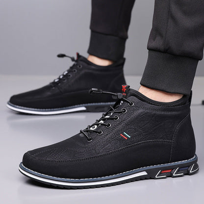 Oxford Barefoot Hi-Top Sneakers