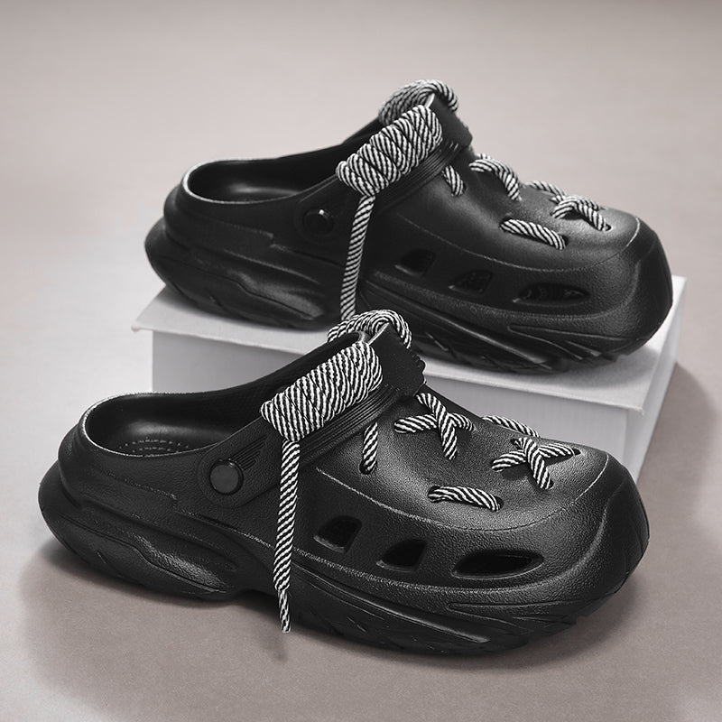 Nimbus Laced Clogs - Female