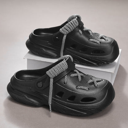Nimbus Laced Clogs - Female