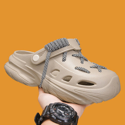 Nimbus Laced Clogs - Female
