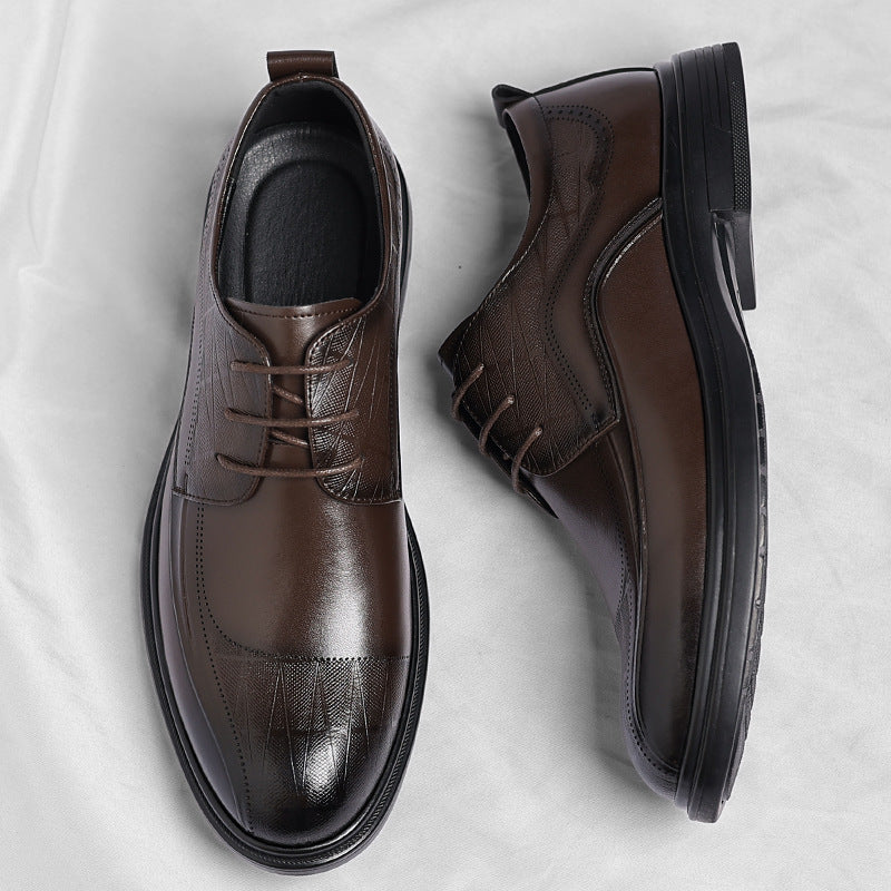 Lancaster Leather Dress Shoes