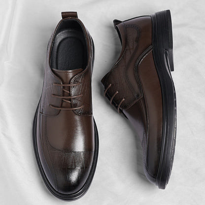 Lancaster Leather Dress Shoes