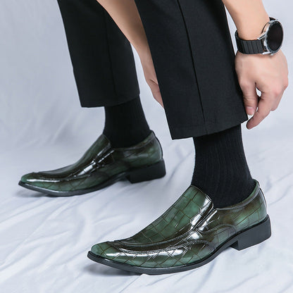 Armando Genuine Leather Loafers