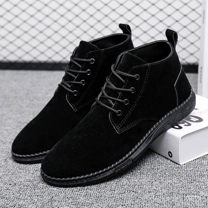 Boston Suede Chukka Boots