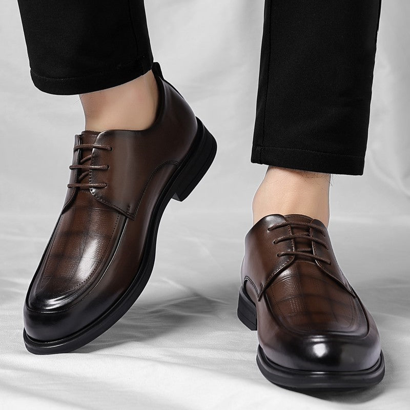 Lancaster Leather Dress Shoes