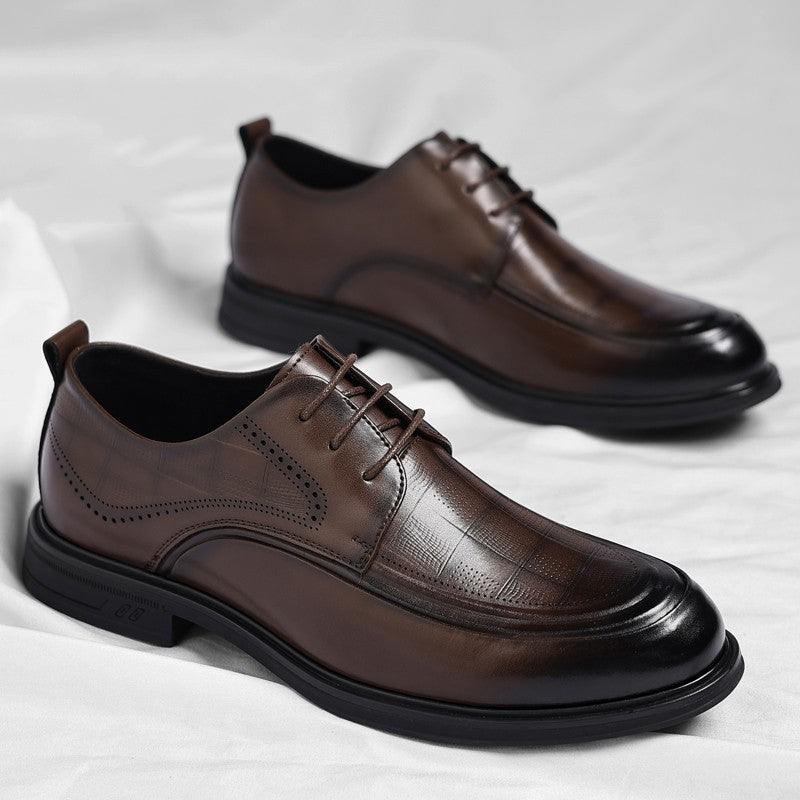 Lancaster Leather Dress Shoes