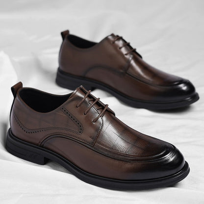 Lancaster Leather Dress Shoes