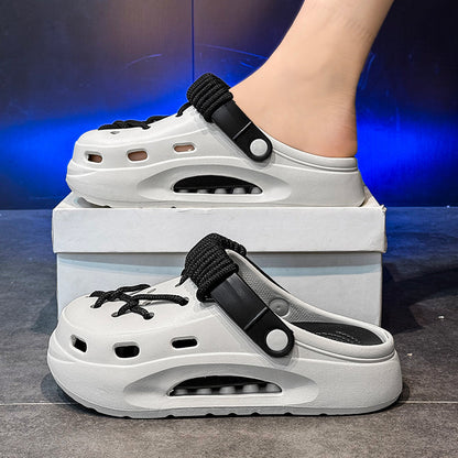 Orbit Laced Clogs