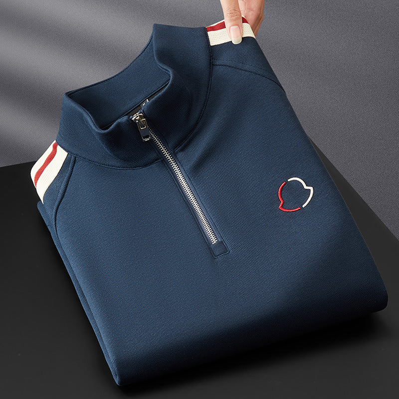 Hype Quarter-Zip Tracksuit Set