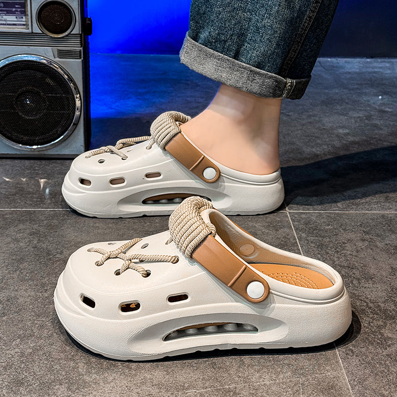 Orbit Laced Clogs
