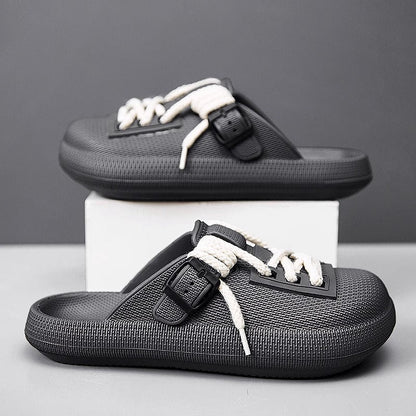 Eclipse Laced Clogs