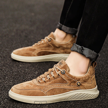 Heritage Suede Sneakers