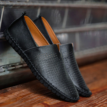 Fresco Genuine Leather Loafers