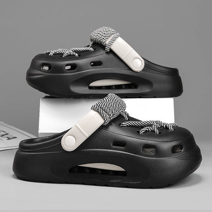 Orbit Laced Clogs