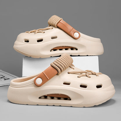Orbit Laced Clogs