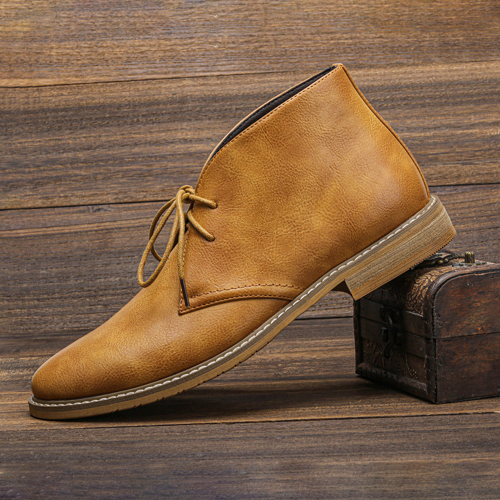 Cassidy Leather Chukka Boots