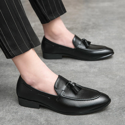 Cambridge Leather Tassel Loafers