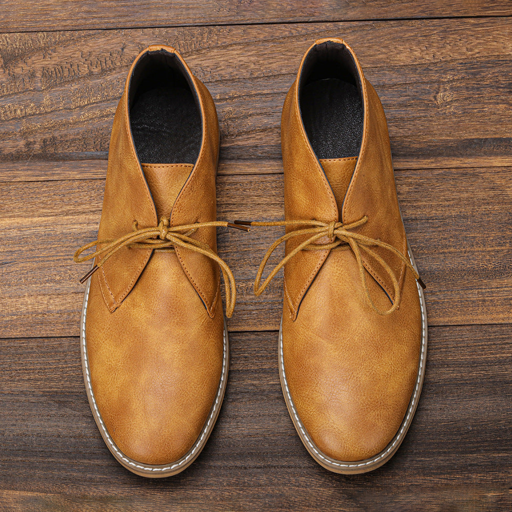 Cassidy Leather Chukka Boots