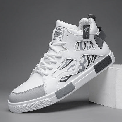 Kaizen Leather Sneakers