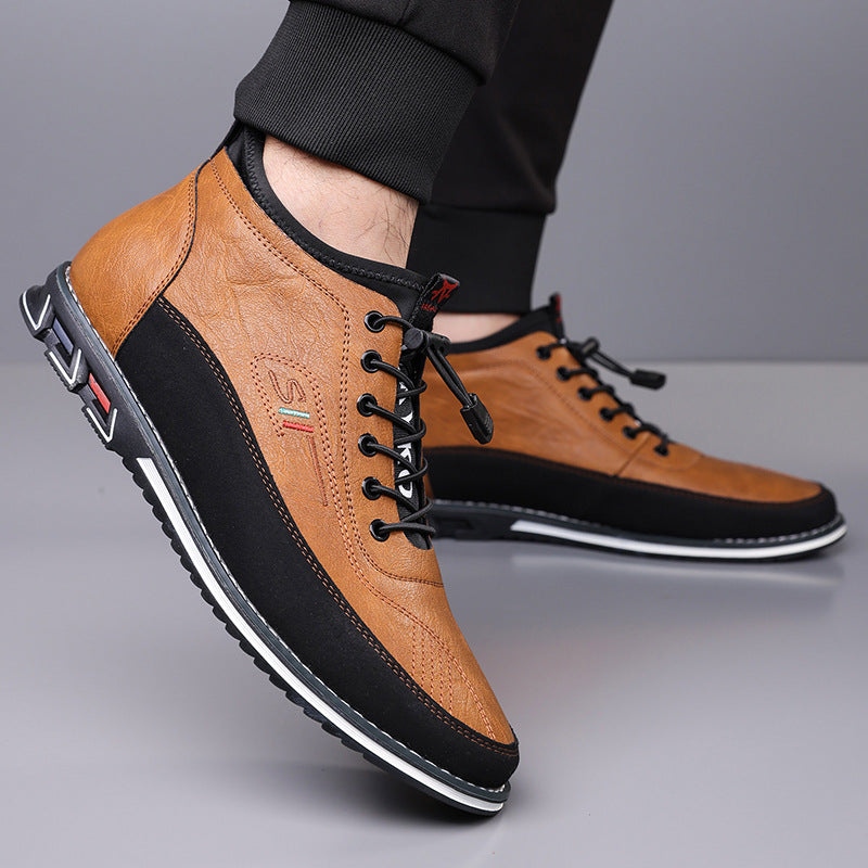 Oxford Barefoot Hi-Top Sneakers