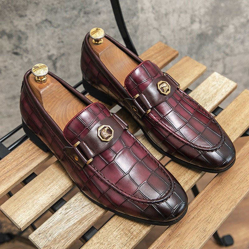 Venturo Italian Leather Loafers