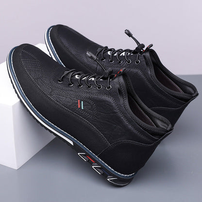 Oxford Barefoot Hi-Top Sneakers