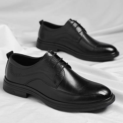 Lancaster Leather Dress Shoes