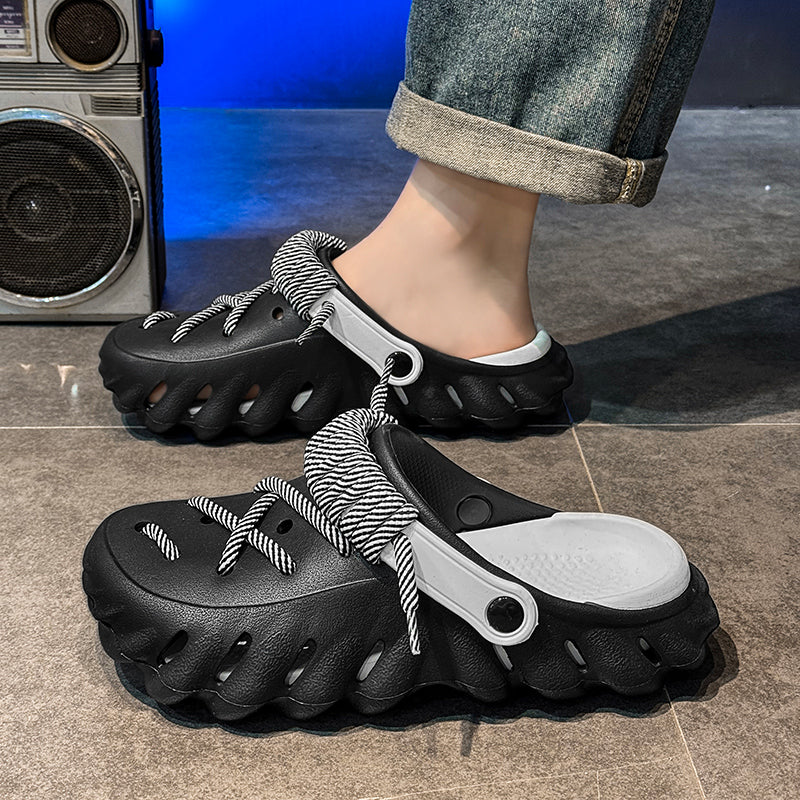 Wayfarer Laced Clogs - Female