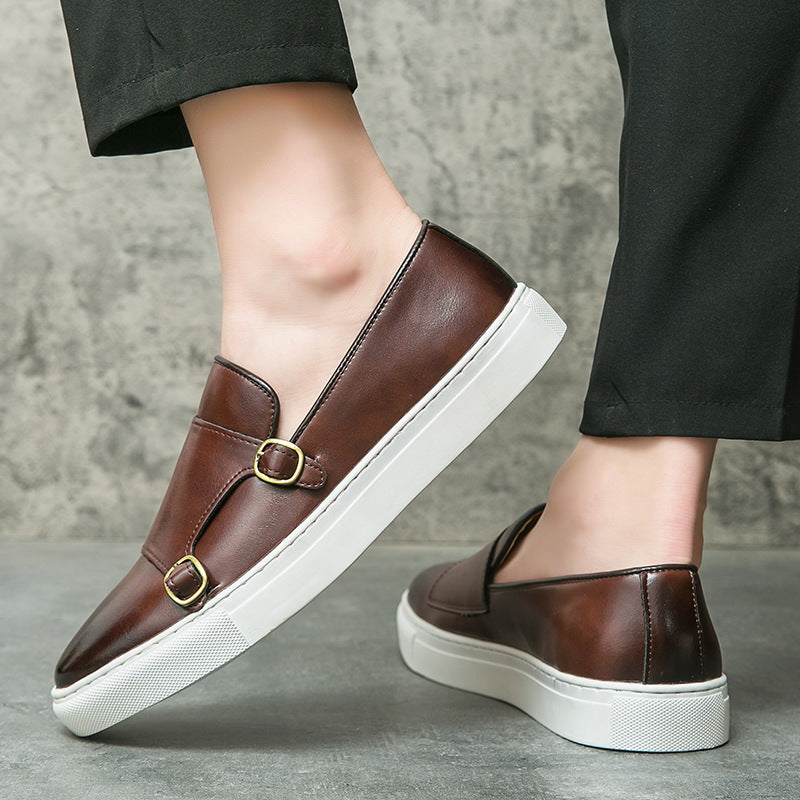 Santori Genuine Leather Loafers