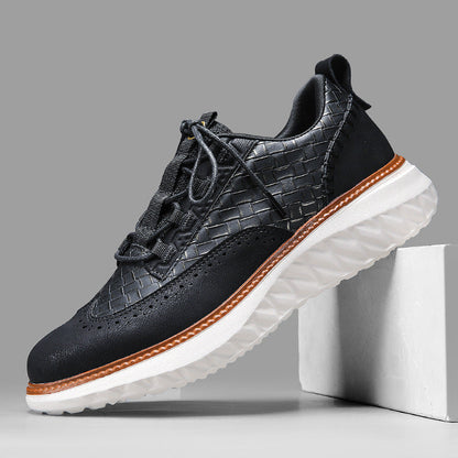Cavallo Genuine Leather Sneakers