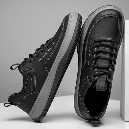Serrata Genuine Leather Sneakers