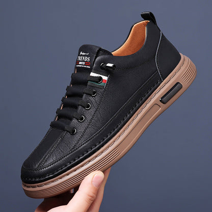 Santoro Genuine Leather Sneakers