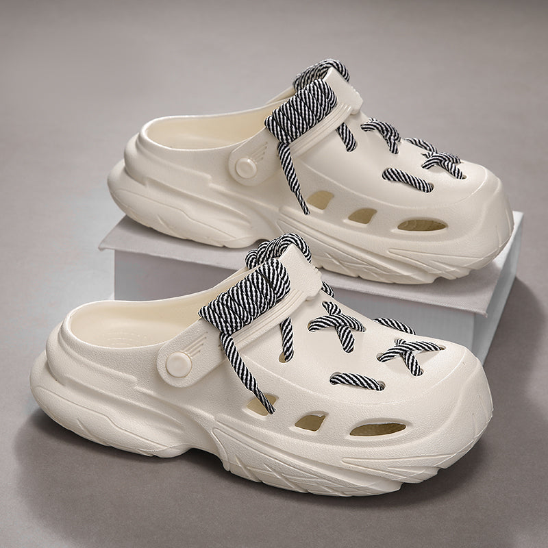 Nimbus Laced Clogs - Female