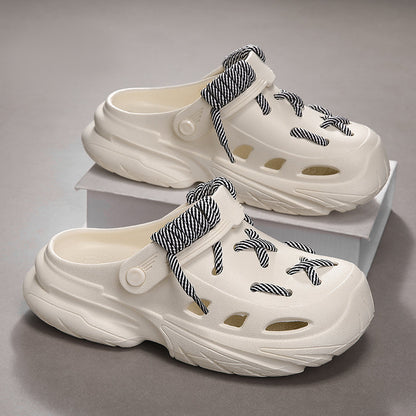 Nimbus Laced Clogs - Female