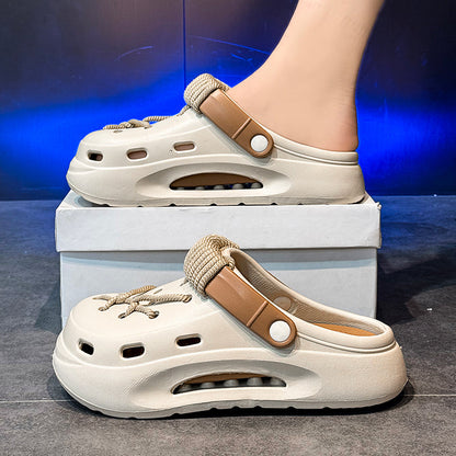Orbit Laced Clogs