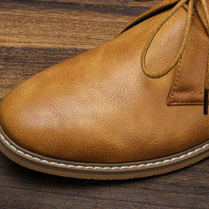Cassidy Leather Chukka Boots
