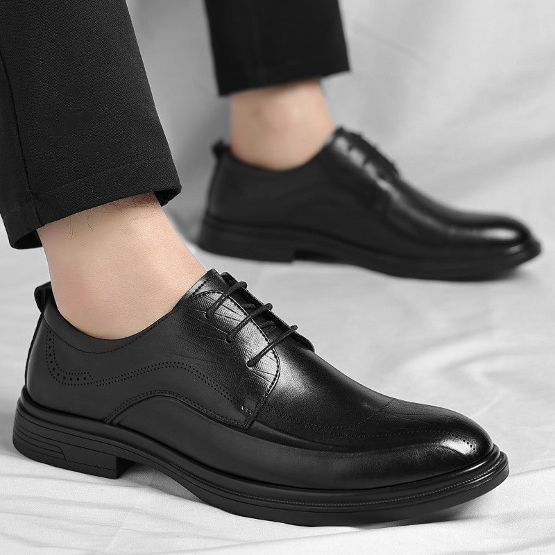 Lancaster Leather Dress Shoes